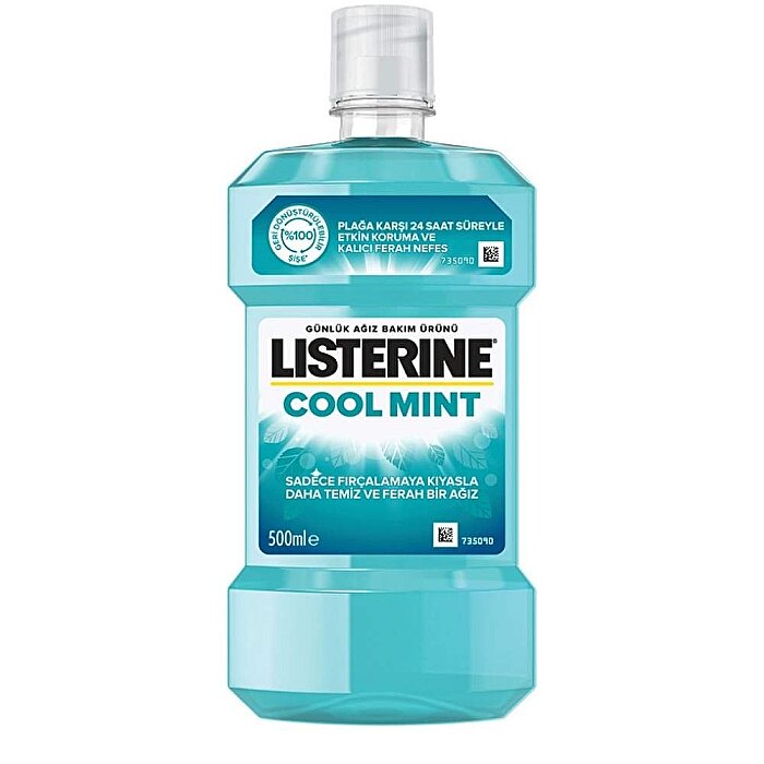 Listerine Cool Mint Nane 500 Ml - 1