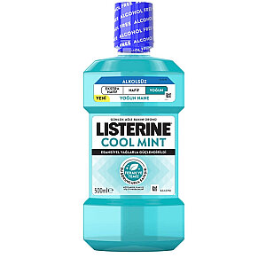 Listerine Cool Mint Yoğun Tat Ağız Bakım Suyu 500 Ml - Listerine