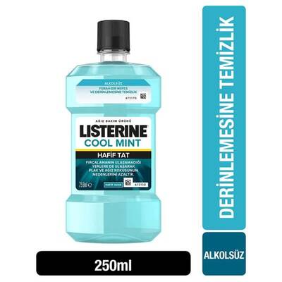 Listerine Cool Zero Ağız Suyu 250 Ml
