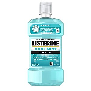 Listerine Cool Zero Ağız Suyu 250 Ml - Listerine