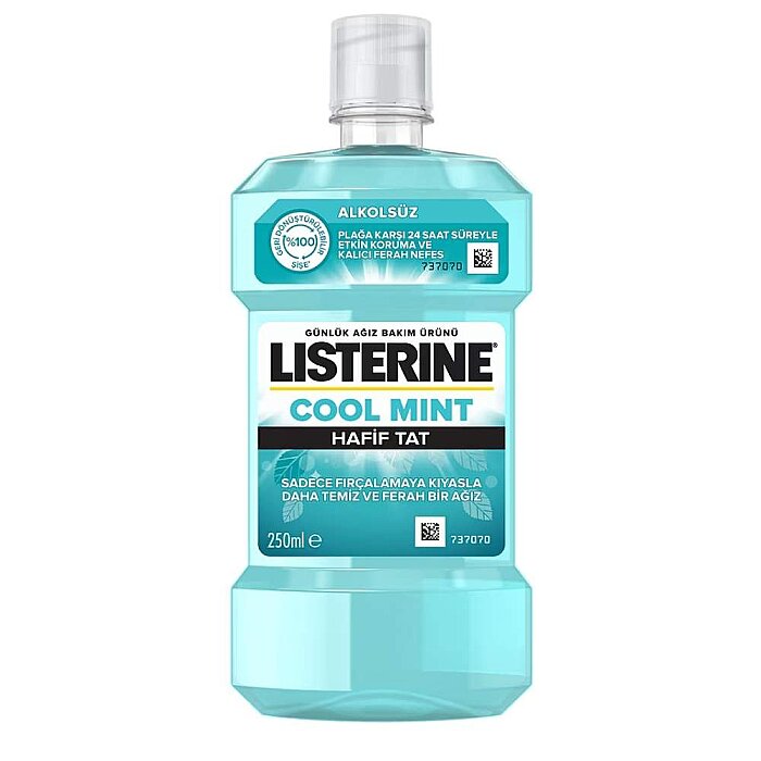 Listerine Cool Zero Ağız Suyu 250 Ml - 1