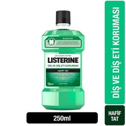 Listerine Diş Eti Bakımı Hafif Tat Ağız Suyu 250 Ml - Thumbnail
