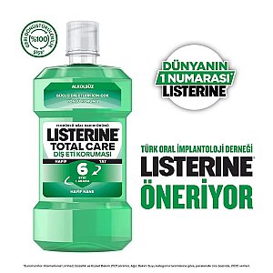 Listerine Diş Eti Bakımı Hafif Tat Ağız Suyu 250 Ml - 3