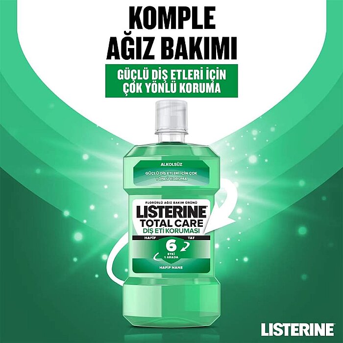 Listerine Diş Eti Bakımı Hafif Tat Ağız Suyu 250 Ml - 2