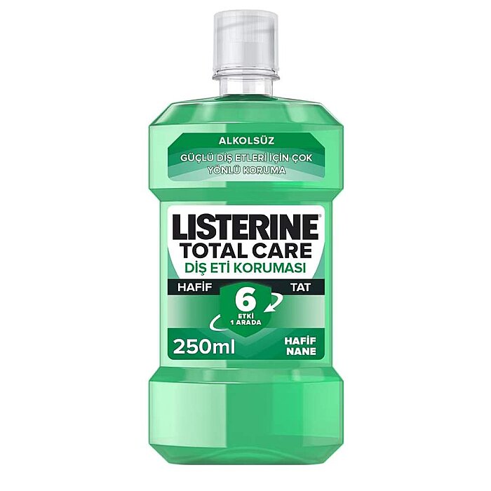 Listerine Diş Eti Bakımı Hafif Tat Ağız Suyu 250 Ml - 1