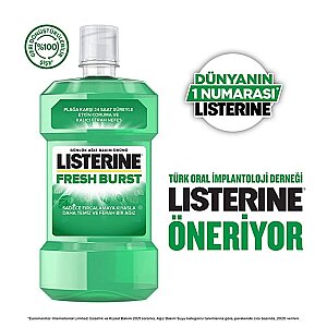 Listerine Fresh Burst Ferah Nane 250 Ml - 3