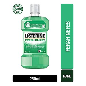 Listerine Fresh Burst Ferah Nane 250 Ml - 2