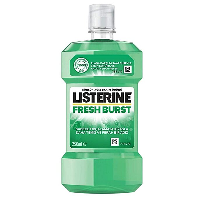 Listerine Fresh Burst Ferah Nane 250 Ml - 1
