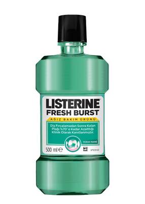 Listerine Fresh Burst Ferah Nane 500 Ml