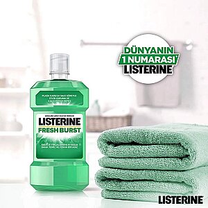 Listerine Fresh Burst Ferah Nane 500 Ml - 6