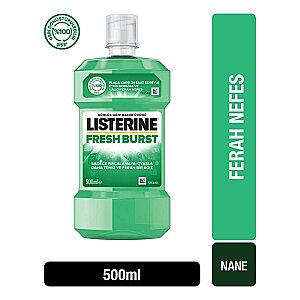 Listerine Fresh Burst Ferah Nane 500 Ml - 2
