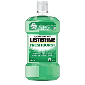 Listerine Fresh Burst Ferah Nane 500 Ml - Listerine