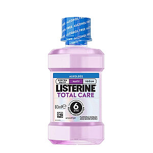 Listerine Nane Aromalı Ağız Bakım Suyu Hafif Tat 80 Ml - Listerine