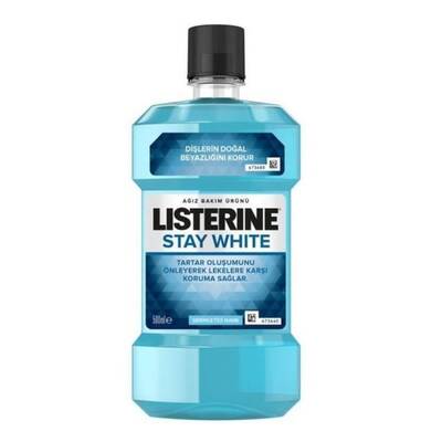 Listerine Stay White Serinletici Nane 250 Ml