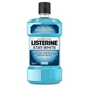 Listerine Stay White Serinletici Nane 250 Ml - Listerine