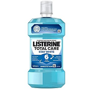 Listerine Stay White Serinletici Nane 500 Ml - Listerine