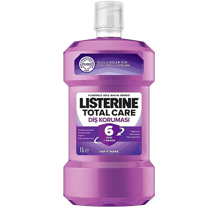 Listerine Total Care Ağız Suyu 1000ml - 1