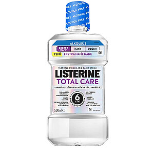 Listerine Total Care Ekstra Hafif Ağız Bakım Suyu 500 Ml - Listerine