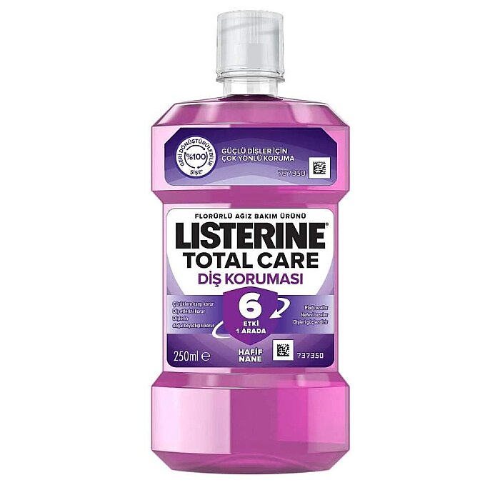 Listerine Total Care Nane Aromalı 250 Ml - 1