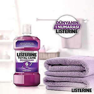 Listerine Total Care Nane Aromalı 500 Ml - 4
