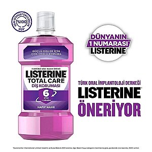 Listerine Total Care Nane Aromalı 500 Ml - 3