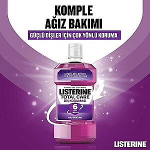 Listerine Total Care Nane Aromalı 500 Ml - 2