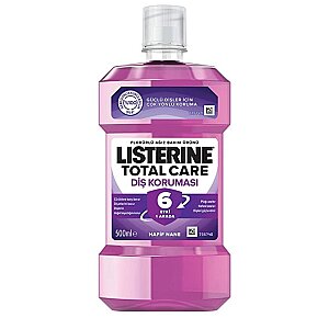 Listerine Total Care Nane Aromalı 500 Ml - Listerine