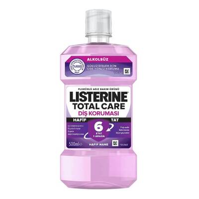 Listerine Total Care Zero Ağız Suyu 500 Ml