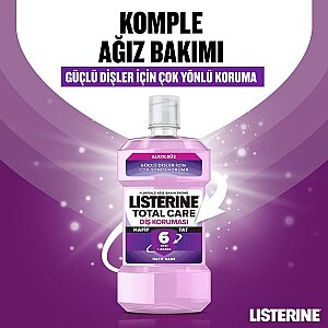 Listerine Total Care Zero Ağız Suyu 500 Ml - 2