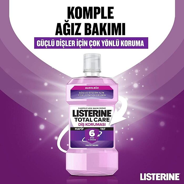 Listerine Total Care Zero Ağız Suyu 500 Ml - 2