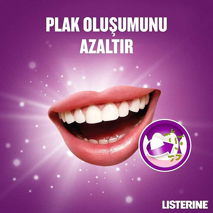 Listerine Total Care Zero Ağız Suyu 500 Ml - 3