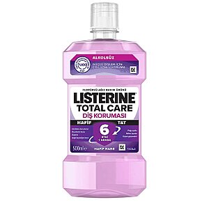 Listerine Total Care Zero Ağız Suyu 500 Ml - Listerine
