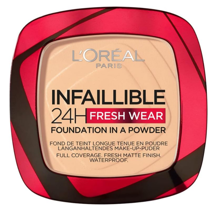L'Oréal Infaillible Powder 24H Fresh Wear 040 Cashmere - 1
