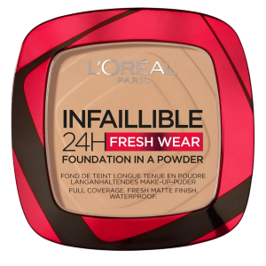 L'Oréal Infaillible Powder 24H Fresh Wear 140 Golden Beige - 1