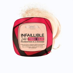 L'Oréal Infaillible Powder 24H Fresh Wear 180 Rose Sand - Thumbnail