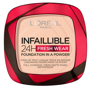 L'Oréal Infaillible Powder 24H Fresh Wear 180 Rose Sand - 1