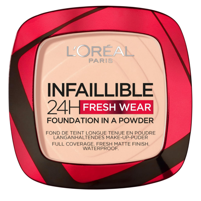 L'Oréal Infaillible Powder 24H Fresh Wear 180 Rose Sand - 1