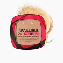 L'Oréal Infaillible Powder 24H Fresh Wear 220 Sand - Thumbnail