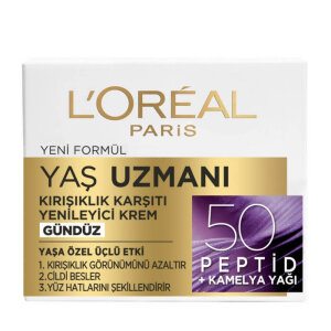 L'Oréal Paris 50+ Yaş Uzmanı Kırışıklık Karşıtı Gündüz Kremi 50 Ml - 2
