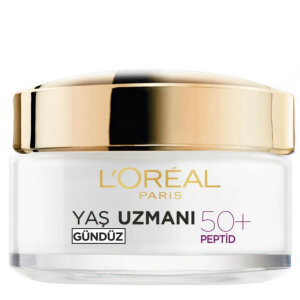 L'Oréal Paris 50+ Yaş Uzmanı Kırışıklık Karşıtı Gündüz Kremi 50 Ml - Loreal Paris Cilt