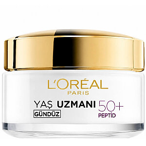 L'Oréal Paris 50+ Yaş Uzmanı Kırışıklık Karşıtı Gündüz Kremi 50 Ml - Loreal Paris Cilt