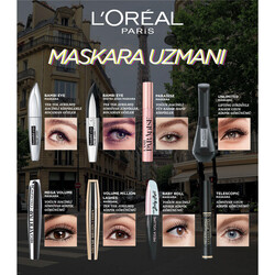 L'Oréal Paris Bambi Eye Mascara Ekstra Siyah - Thumbnail