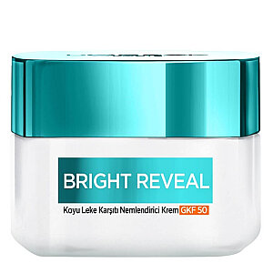 L'Oréal Paris Bright Reveal Koyu Leke Karşıtı, Cilt Tonu Eşitleyici Spf50 Nemlendirici Krem Niasinamid 50 Ml - Loreal Paris Cilt