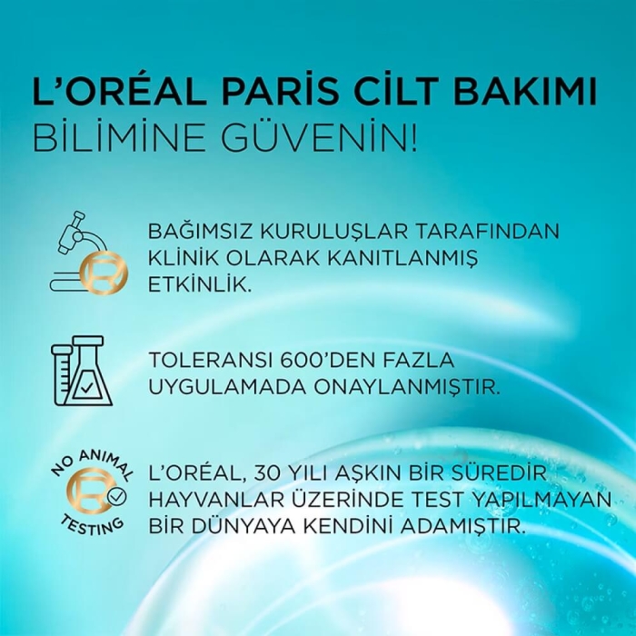 L'Oréal Paris Bright Reveal Niacinamide UV Light Güneş Kremi 50 Ml - 7