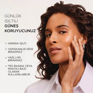 L'Oréal Paris Bright Reveal Niacinamide UV Light Güneş Kremi 50 Ml - 3
