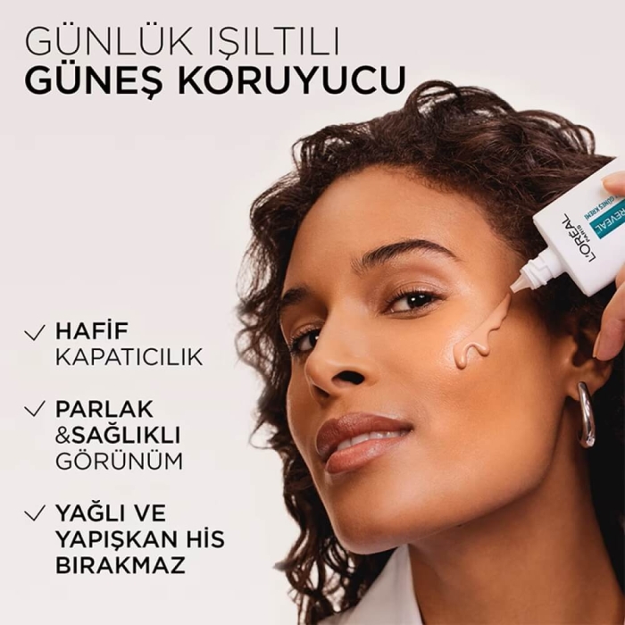 L'Oréal Paris Bright Reveal Niacinamide UV Light Güneş Kremi 50 Ml - 2