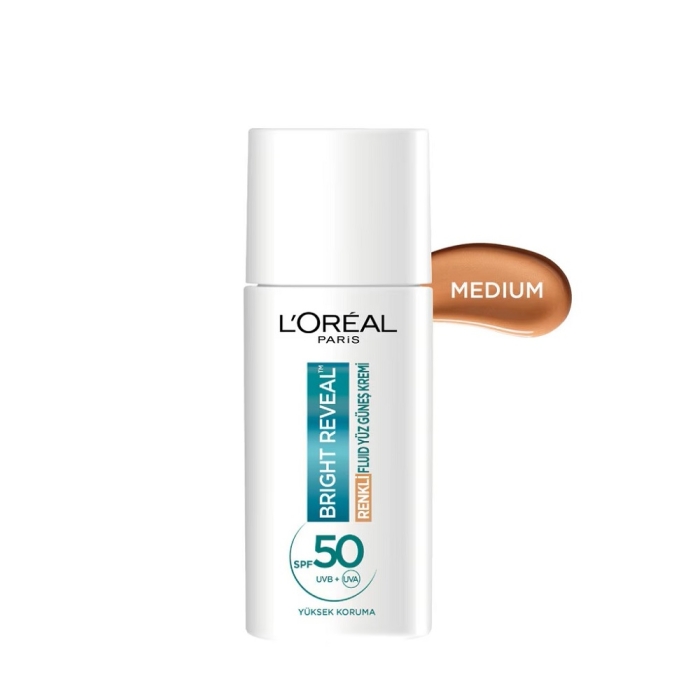 L'Oréal Paris Bright Reveal Niacinamide UV Light Güneş Kremi 50 Ml - 1