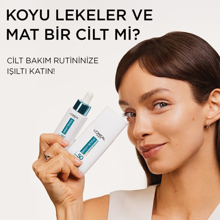 L'Oréal Paris Bright Reveal Niacinamide UV Medium Güneş Kremi 50 Ml - 10