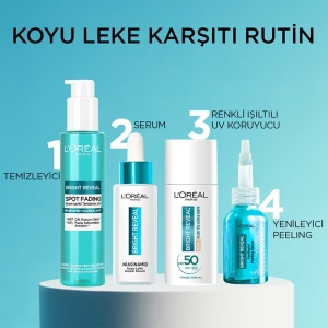 L'Oréal Paris Bright Reveal Niacinamide UV Medium Güneş Kremi 50 Ml - 5