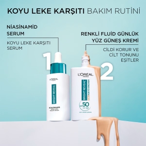 L'Oréal Paris Bright Reveal Niacinamide UV Medium Güneş Kremi 50 Ml - 8